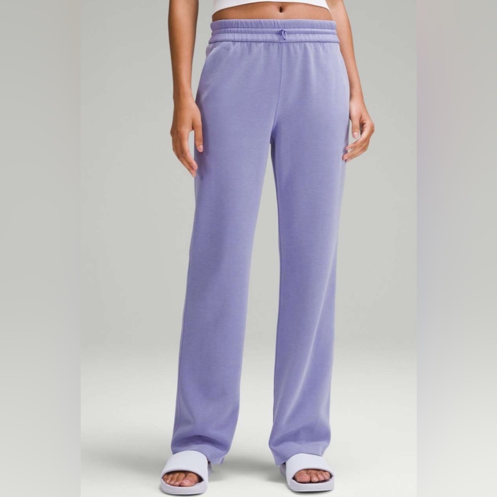 NWOT Lululemon Softstreme High-Rise Pant Dark Lavander - Picture 2 of 6